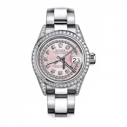 Attractive Copies Rolex Lady-datejust 68274 Automatic Movement 31mm Steel Case Womens Watch