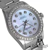 Quality Replicas Rolex Oyster Perpetual Lady Date 69160 Automatic Movement 26mm Steel Case Womens Watch