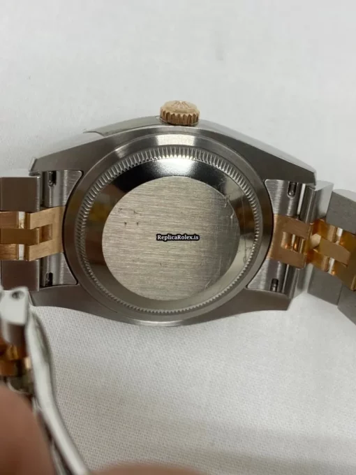 Luxury Replica Rolex Datejust 116201 Caliber 3135 Automatic Movement 36mm Gold/steel Case Mens/unisex Watch - Image 10