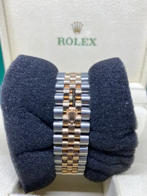 Luxury Replica Rolex Datejust 116201 Caliber 3135 Automatic Movement 36mm Gold/steel Case Mens/unisex Watch - Image 6