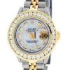 Excellent Knockoff Rolex Datejust Automatic Automatic Movement 26mm Gold/steel Case Womens Watch