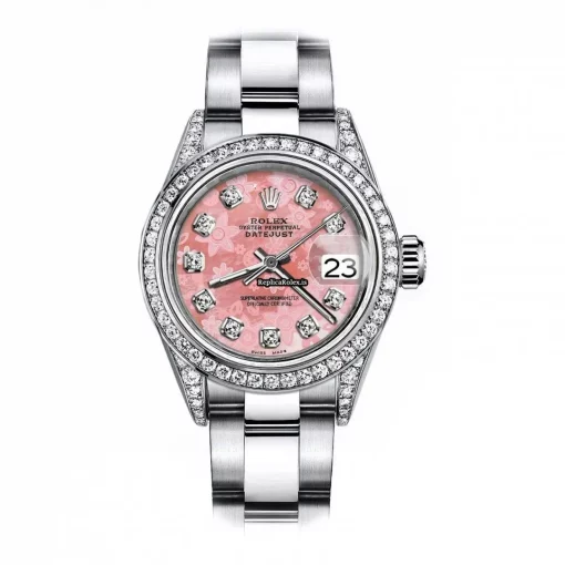 Superior Replica Rolex Lady-datejust 68274 Automatic Movement 31mm Steel Case Womens Watch