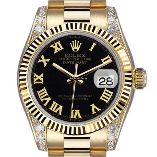 Incredible Replica Rolex Lady-datejust 6917 Automatic Movement Womens Watch