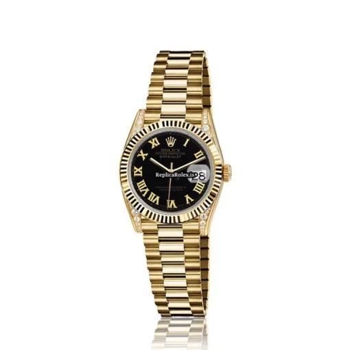 Incredible Replica Rolex Lady-datejust 6917 Automatic Movement Womens Watch - Image 2