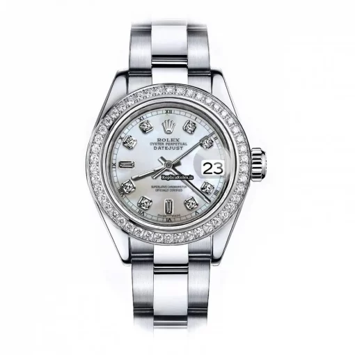 Nice Replica Rolex Lady-datejust 68274 Automatic Movement 31mm Steel Case Womens Watch