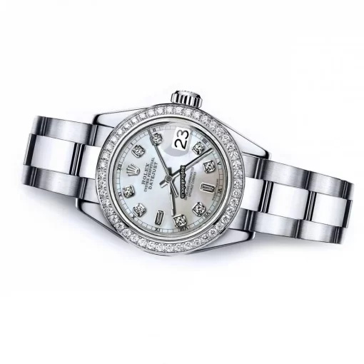 Nice Replica Rolex Lady-datejust 68274 Automatic Movement 31mm Steel Case Womens Watch - Image 3