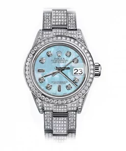 Aaa Fake Rolex Oyster Perpetual Lady Date 69160 Automatic Movement 26mm Steel Case Womens Watch