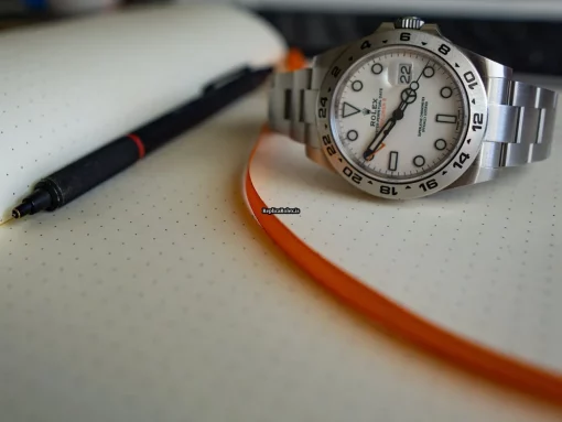 Trustworthy Replica Rolex Explorer II 216570 Caliber 3187 Automatic Movement 42mm Steel Case Mens/unisex Watch - Image 3