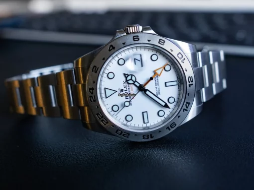 Trustworthy Replica Rolex Explorer II 216570 Caliber 3187 Automatic Movement 42mm Steel Case Mens/unisex Watch - Image 4