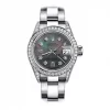 Defect Replica Rolex Lady-datejust 68274 Automatic Movement 31mm Steel Case Womens Watch