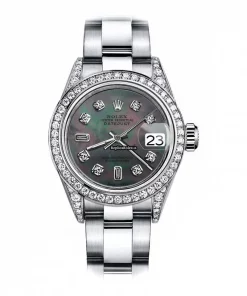 Defect Replica Rolex Lady-datejust 68274 Automatic Movement 31mm Steel Case Womens Watch