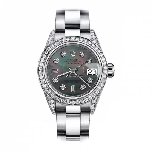 Defect Replica Rolex Lady-datejust 68274 Automatic Movement 31mm Steel Case Womens Watch
