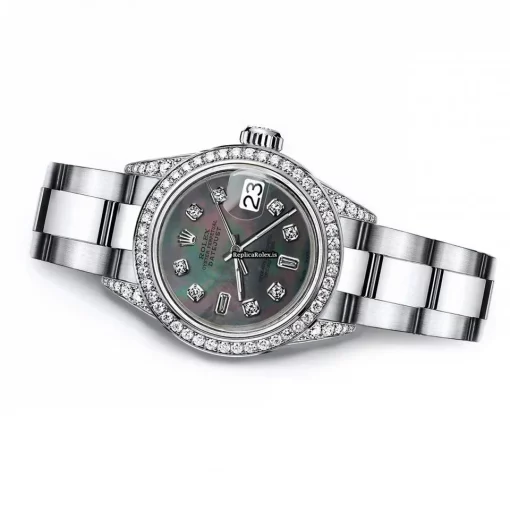 Defect Replica Rolex Lady-datejust 68274 Automatic Movement 31mm Steel Case Womens Watch - Image 3