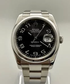Excellent Copy Rolex Datejust 116200 Caliber 3135 Automatic Movement 36mm Steel Case Mens/unisex Watch