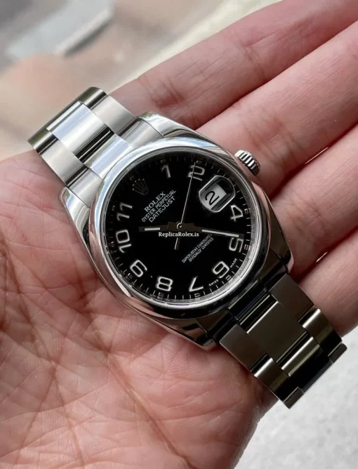 Excellent Copy Rolex Datejust 116200 Caliber 3135 Automatic Movement 36mm Steel Case Mens/unisex Watch - Image 3