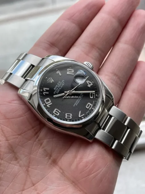 Excellent Copy Rolex Datejust 116200 Caliber 3135 Automatic Movement 36mm Steel Case Mens/unisex Watch - Image 4