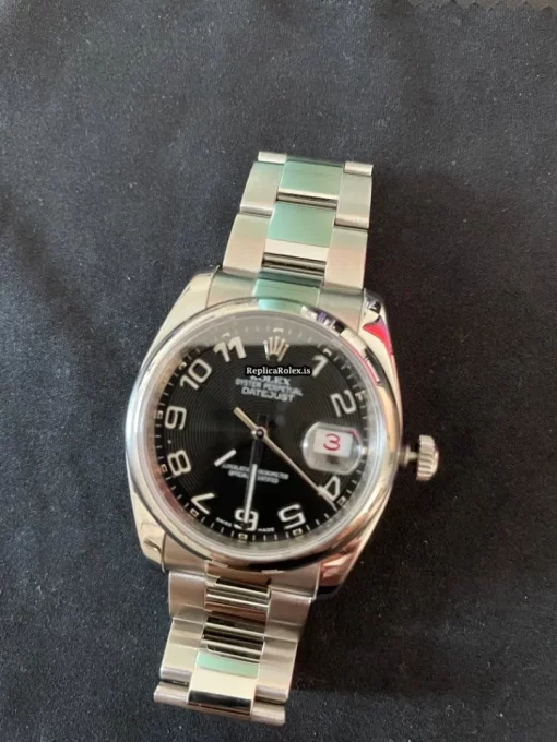 Excellent Copy Rolex Datejust 116200 Caliber 3135 Automatic Movement 36mm Steel Case Mens/unisex Watch - Image 7
