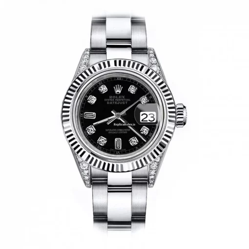 Reliable Replicas Rolex Lady-datejust 68274 Automatic Movement 31mm Steel Case Womens Watch