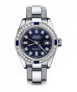 Quality Replica Rolex Oyster Perpetual Lady Date 69160 Automatic Movement 26mm Steel Case Womens Watch