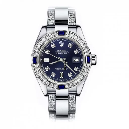 Quality Replica Rolex Oyster Perpetual Lady Date 69160 Automatic Movement 26mm Steel Case Womens Watch