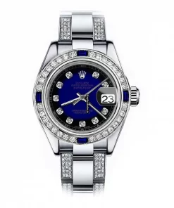 Great Replica Rolex Oyster Perpetual Lady Date 69160 Automatic Movement 26mm Steel Case Womens Watch