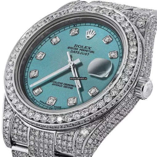 Fine Replica Rolex Datejust II 116300 Automatic Movement 41mm Steel Case Mens/unisex Watch - Image 2