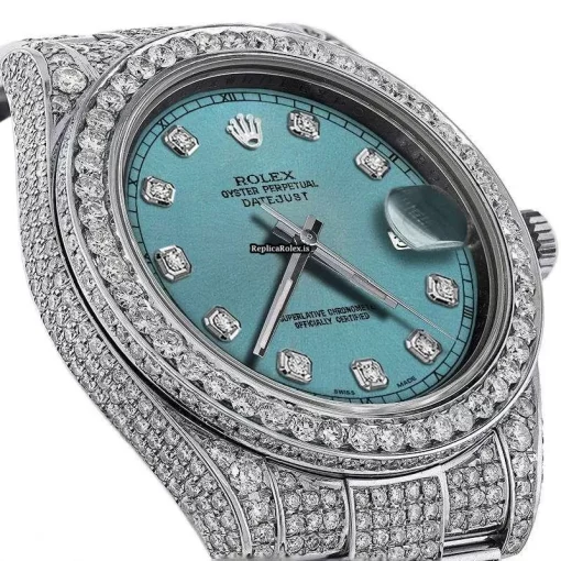 Fine Replica Rolex Datejust II 116300 Automatic Movement 41mm Steel Case Mens/unisex Watch - Image 3