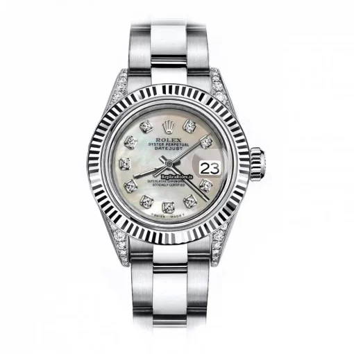 Wonderful Replica Rolex Lady-datejust 68274 Automatic Movement 31mm Steel Case Womens Watch