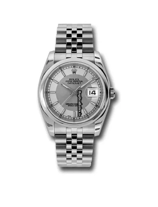 Top Copies Rolex Datejust 116200 Caliber 3135 Automatic Movement 36mm Steel Case Mens/unisex Watch