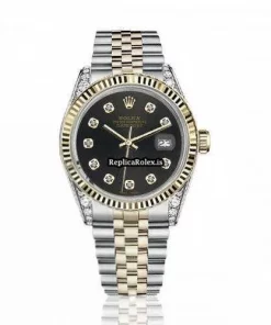 Recommend Clone Rolex Datejust 16013 Automatic Movement 36mm Gold/steel Case Mens/unisex Watch