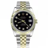 Stylish Replica Rolex Lady-datejust 69173 Automatic Movement 26mm Gold/steel Case Womens Watch