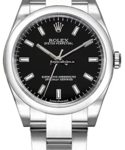 Neat Replica Rolex Oyster Perpetual 26 176200-blkso Caliber 2231 Automatic Movement 26mm Steel Case Womens Watch