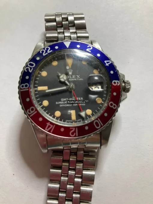Best Fake Rolex Gmt-master 1675 Caliber 1570 Automatic Movement 40mm Steel Case Mens/unisex Watch