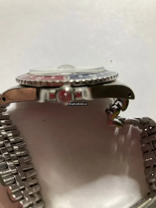 Best Fake Rolex Gmt-master 1675 Caliber 1570 Automatic Movement 40mm Steel Case Mens/unisex Watch - Image 7