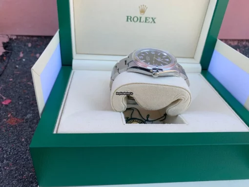 Good Replica Rolex Explorer 214270 Caliber 3132 Automatic Movement 39mm Steel Case Mens/unisex Watch - Image 5