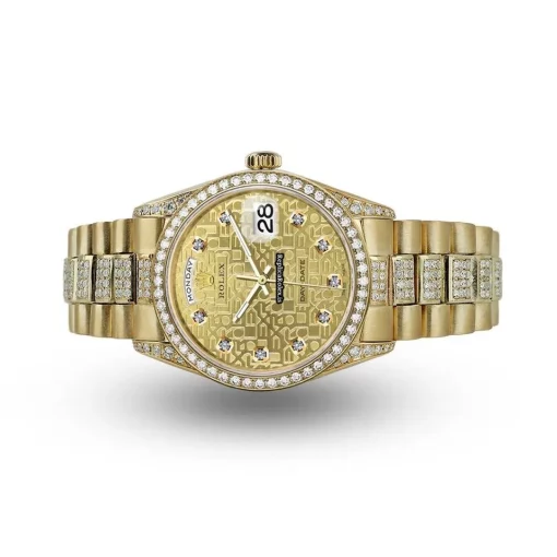 Beautiful Replica Rolex Day-date 36 18038 Automatic Movement Mens/unisex Watch - Image 3