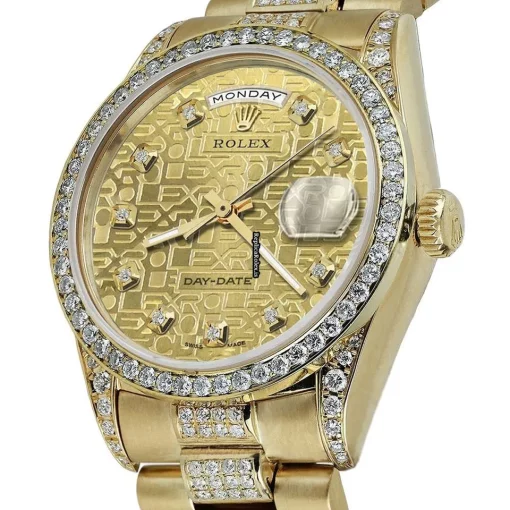 Beautiful Replica Rolex Day-date 36 18038 Automatic Movement Mens/unisex Watch - Image 5