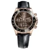 Appealing Fakes Rolex Daytona 116515ln Caliber 4130 Automatic Movement 40mm Rose Gold Case Mens/unisex Watch