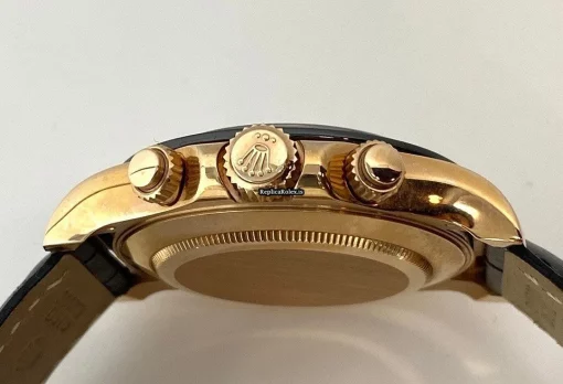 Appealing Fakes Rolex Daytona 116515ln Caliber 4130 Automatic Movement 40mm Rose Gold Case Mens/unisex Watch - Image 4