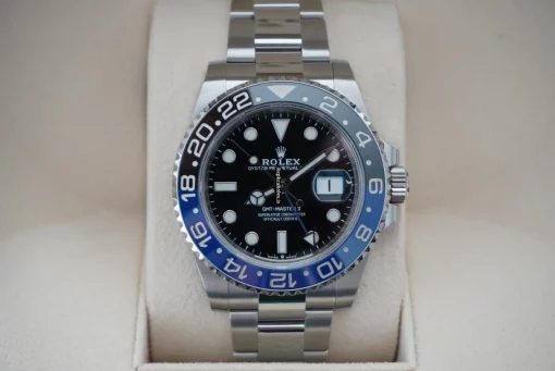 Lovely Knockoff Rolex Gmt-master II 126710blnr-0002 Caliber 3285 Automatic Movement 40mm Steel Case Mens/unisex Watch