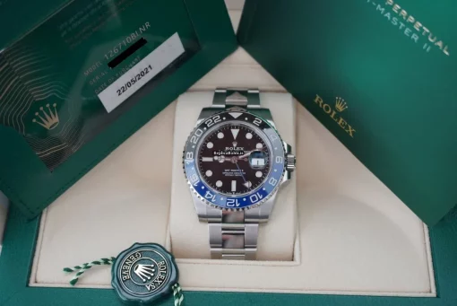 Lovely Knockoff Rolex Gmt-master II 126710blnr-0002 Caliber 3285 Automatic Movement 40mm Steel Case Mens/unisex Watch - Image 5
