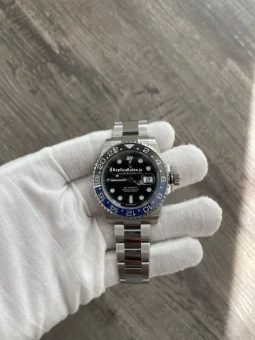 Lovely Knockoff Rolex Gmt-master II 126710blnr-0002 Caliber 3285 Automatic Movement 40mm Steel Case Mens/unisex Watch - Image 6