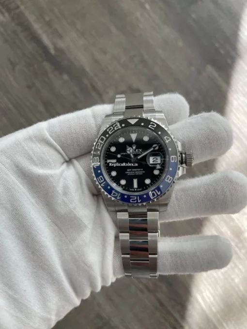 Lovely Knockoff Rolex Gmt-master II 126710blnr-0002 Caliber 3285 Automatic Movement 40mm Steel Case Mens/unisex Watch - Image 7
