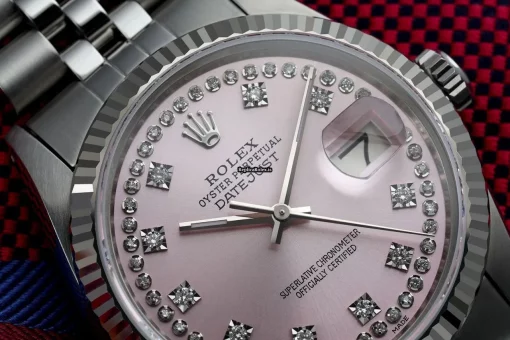 Offering Replica Rolex Datejust 16030 Automatic Movement 36mm Steel Case Mens/unisex Watch - Image 2