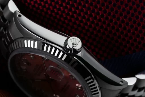Offering Replica Rolex Datejust 16030 Automatic Movement 36mm Steel Case Mens/unisex Watch - Image 3