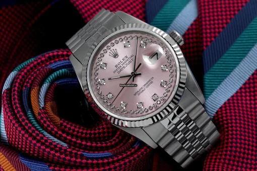 Offering Replica Rolex Datejust 16030 Automatic Movement 36mm Steel Case Mens/unisex Watch - Image 4