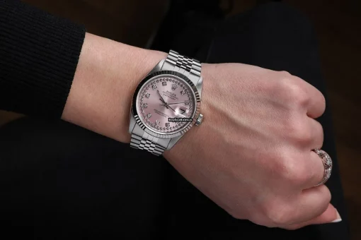 Offering Replica Rolex Datejust 16030 Automatic Movement 36mm Steel Case Mens/unisex Watch - Image 7
