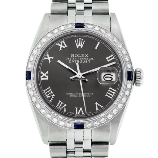 Distinctive Replica Rolex Datejust Caliber 3035 Automatic Movement 36mm Steel Case Mens/unisex Watch