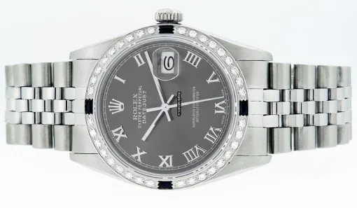 Distinctive Replica Rolex Datejust Caliber 3035 Automatic Movement 36mm Steel Case Mens/unisex Watch - Image 11