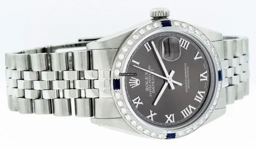 Distinctive Replica Rolex Datejust Caliber 3035 Automatic Movement 36mm Steel Case Mens/unisex Watch - Image 3